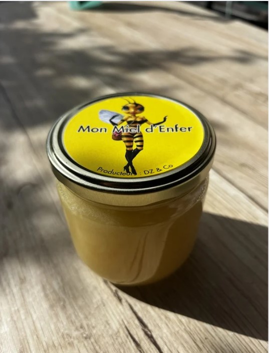 Pot de miel Mon Miel d'Enfer